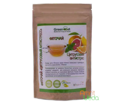 Herbal tè Citrus antistress Danikafarm, 20 tè bags