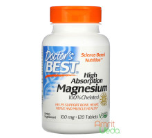 Magnesium chelated - 100 mg, 120 compresse