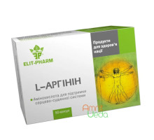 L-Arginine, 50 capsula