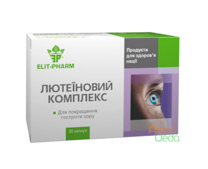 Lutein Complex Elite-Pharm, 50 capsula