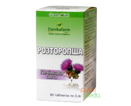 Milk Thistle Danikafarm, 90 compresse