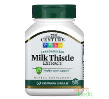 Milk Thistle estratto, 60 capsula