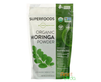 Moringa polvere MRM Nutrition, 240 grammi