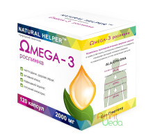 Omega 3 herbal, 120 capsula