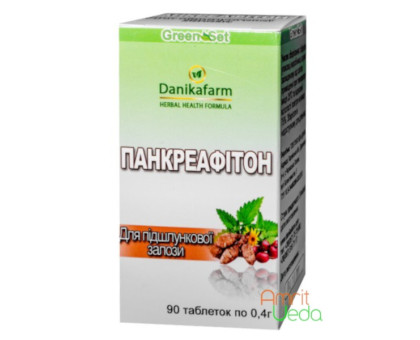 Pancreafyton Danikafarm, 90 tablets