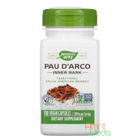 Pau D'Arco, 180 capsula