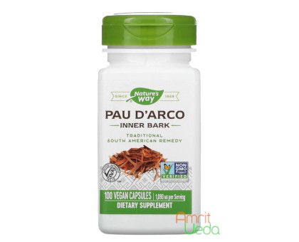 Pau D'Arco Nature's Way, 180 capsula