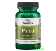 Peruvian Maca estratto 500 mg, 60 capsula