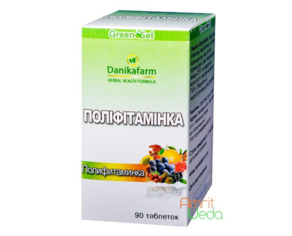 Polyfitaminka Danikafarm, 90 compresse