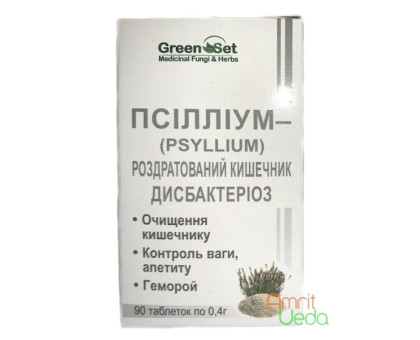 Psyllium Danikafarm, 90 compresse