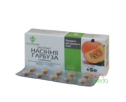 Pumpkin seed estratto Elit-Pharm, 80 compresse