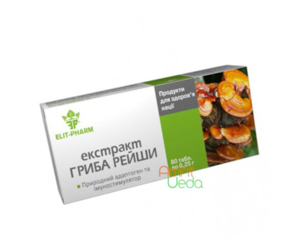 Reishi estratto Elit-Pharm, 80 compresse