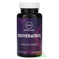 Resveratrol, 60 capsula
