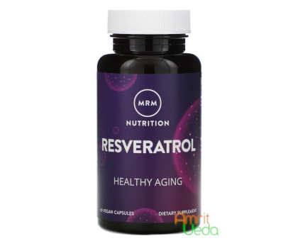 Resveratrol MRM Nutrition, 60 capsula