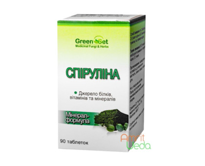 Spirulina Danikafarm, 90 compresse