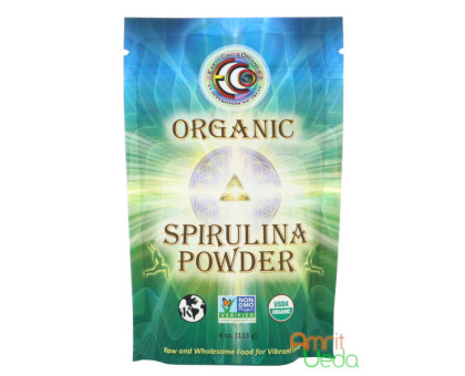 Spirulina polvere Earth Circle Organics, 113 grammi