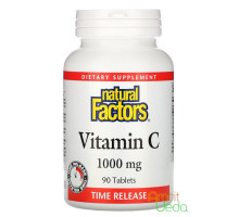 Vitamin C 1000 mg, 60 compresse