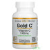 Vitamin C Gold Buffered 750 mg California Gold Nutrition, 60 capsula