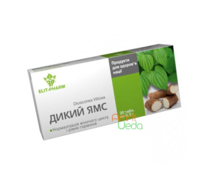 Wild Yam Elit-Pharm, 30 compresse