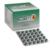 Fortyfitt, 30 compresse