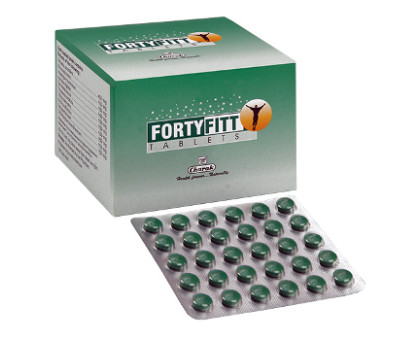 Fortyfitt Charak, 30 compresse