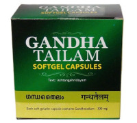 Gandha tailam, 100 capsula