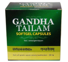 Gandha tailam, 100 capsula