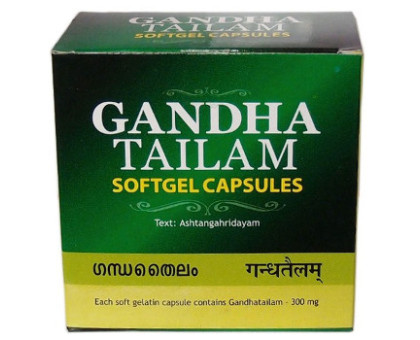 Gandha tailam Kottakkal, 100 capsula