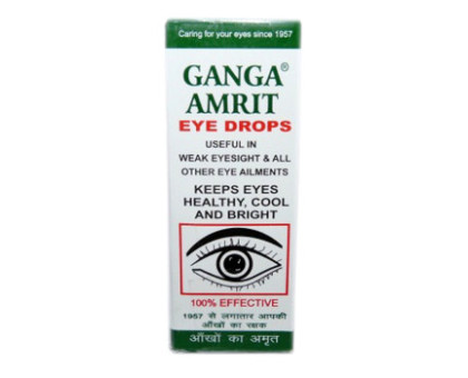 Eye drops Ganga Amrit B.C. Hasaram, 25 ml