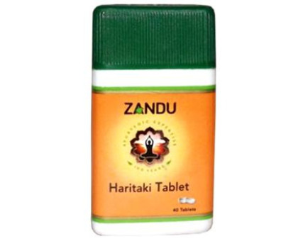 Haritaki Zandu, 40 compresse - 26 grammi - 26 grammi