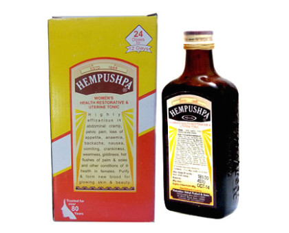 Hempushpa Rajwaidya, 170 ml + Hemtab compresse