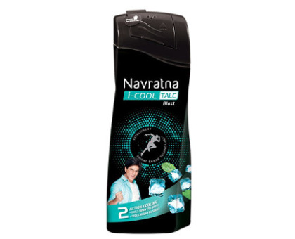 Navratna I-Cool talc Himani, 100 grammi