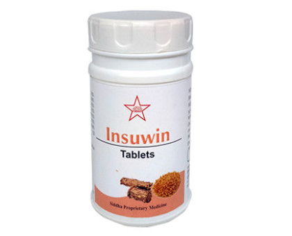 Insuwin SKM Siddha Ayurveda, 100 compresse