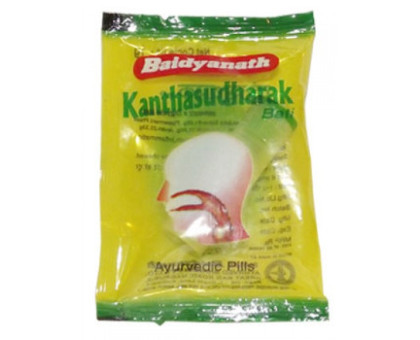 Kanthasudharak bati Baidyanath, 6 grammi