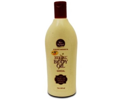 Body olio Sandal Keo Karpin, 100 ml