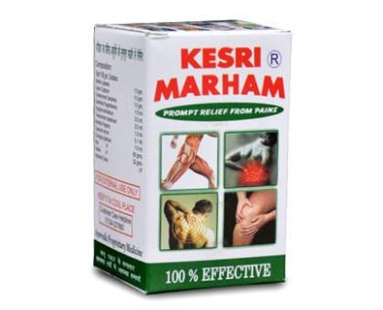 Kesri marham unguento B.C. Hasaram, 40 grammi