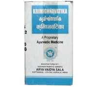 Krimighna vatika, 2x10 compresse