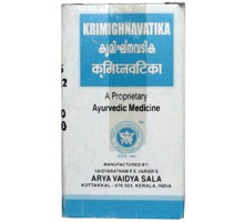 Krimighna vatika, 100 compresse