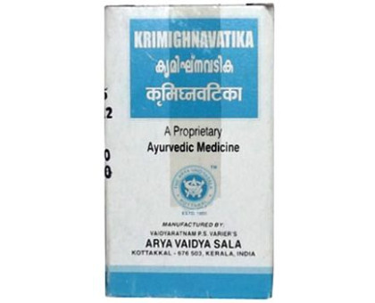 Krimighna vatika Kottakkal, 2x10 compresse