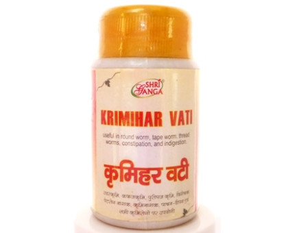 Krimihar vati Shri Ganga, 50 grammi