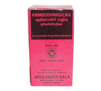 Krimisodhini Gulika, 2x10 tablets