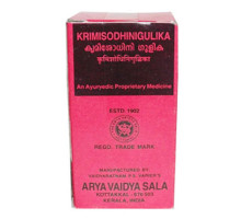 Krimisodhini Gulika, 2x10 compresse