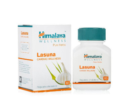 Lasuna Himalaya, 60 compresse - 15 grammi