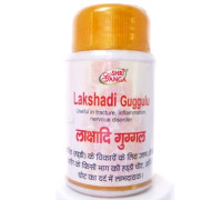 Lakshadi Guggul, 50 grammi - 100 compresse