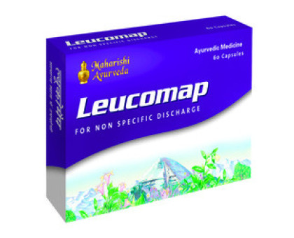 Leucomap Maharishi Ayurveda, 60 capsula