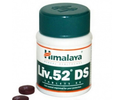 Liv.52 DS Himalaya, 60 compresse