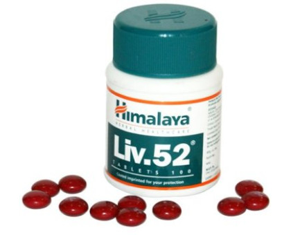 Liv.52 Himalaya, 100 compresse