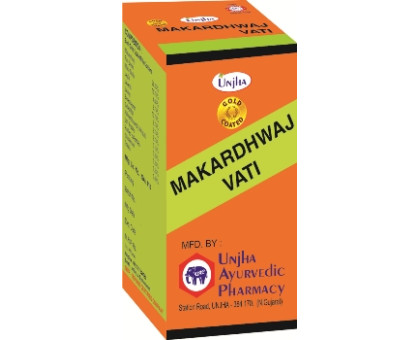 Makardhwaj vati Unjha-Ayukalp, 30 tablets