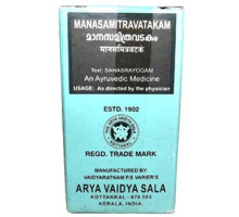 Manasamitra vatakam, 100 compresse