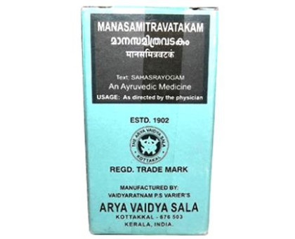 Manasamitra vatakam Kottakkal, 100 compresse